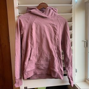 Pink Lululemon Pullover Hoodie